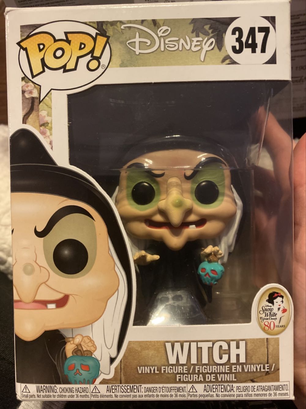 Funko Pop Disney Witch 347 - Funko (Funko Pops) action figure collectible [Barcode 889698217309] - Main Image 1
