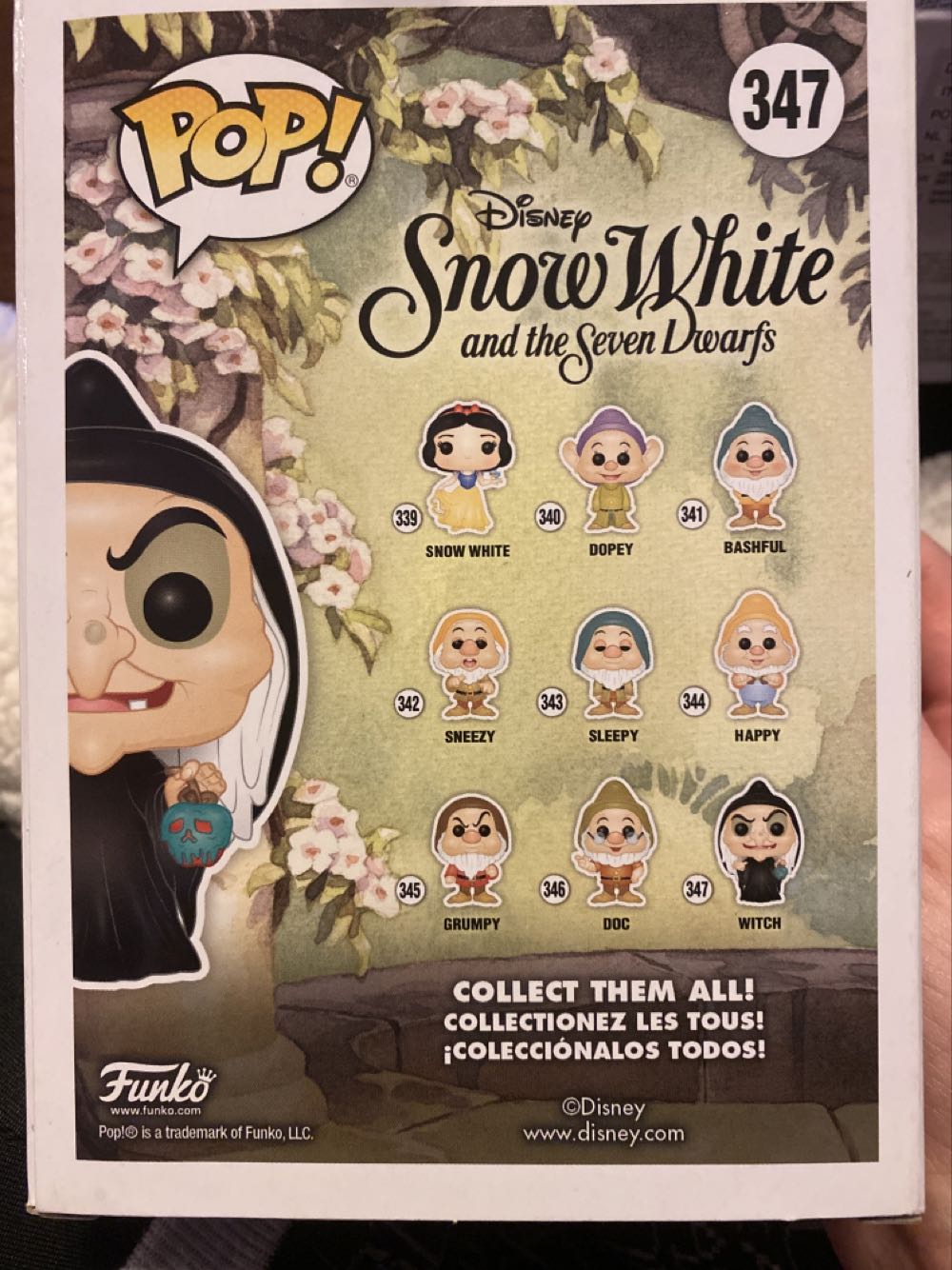 Funko Pop Disney Witch 347 - Funko (Funko Pops) action figure collectible [Barcode 889698217309] - Main Image 2