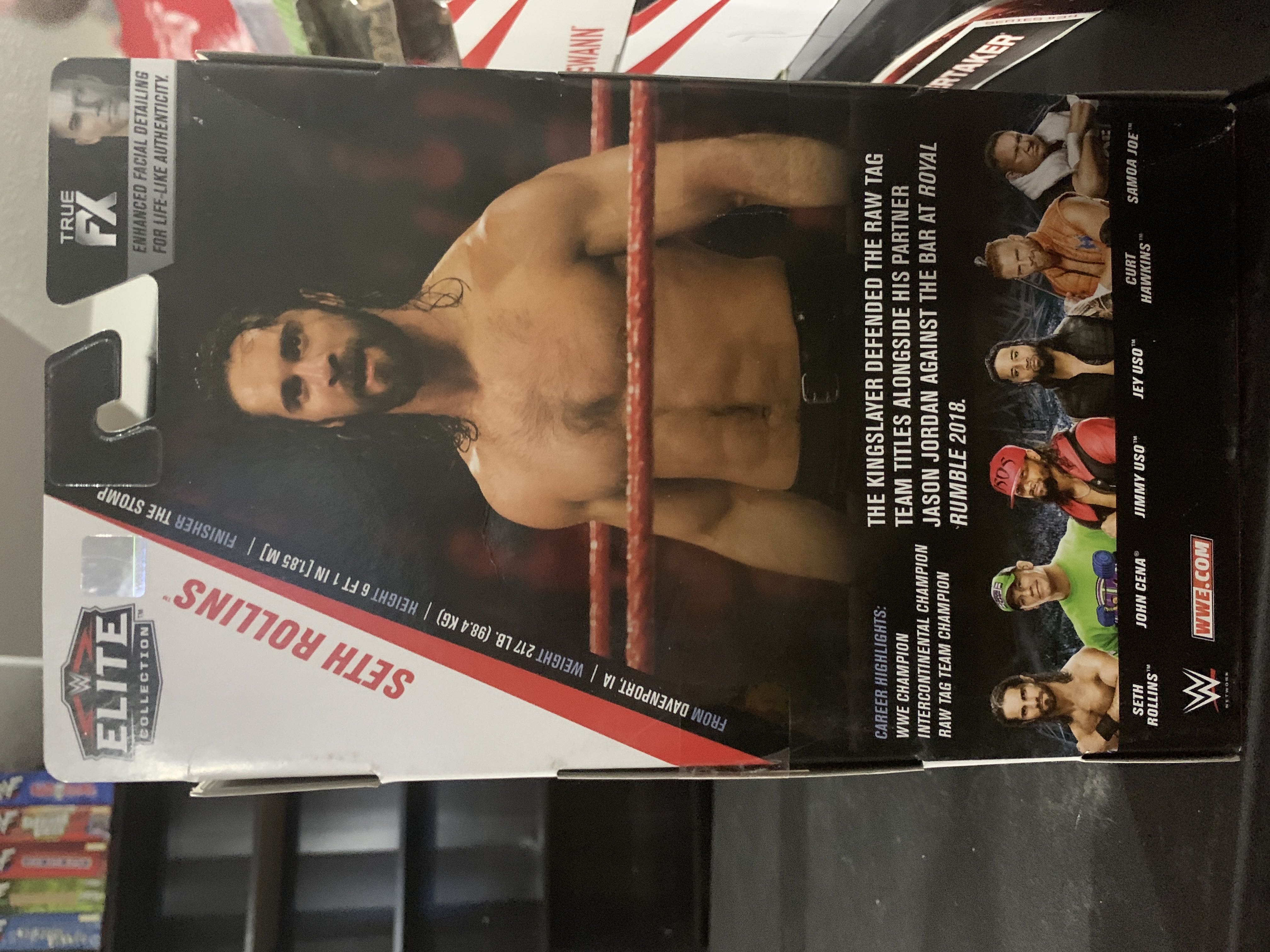 WWE: Seth Rollins - Mattel (WWE Elite Collection Series) action figure collectible [Barcode 887961730234] - Main Image 2