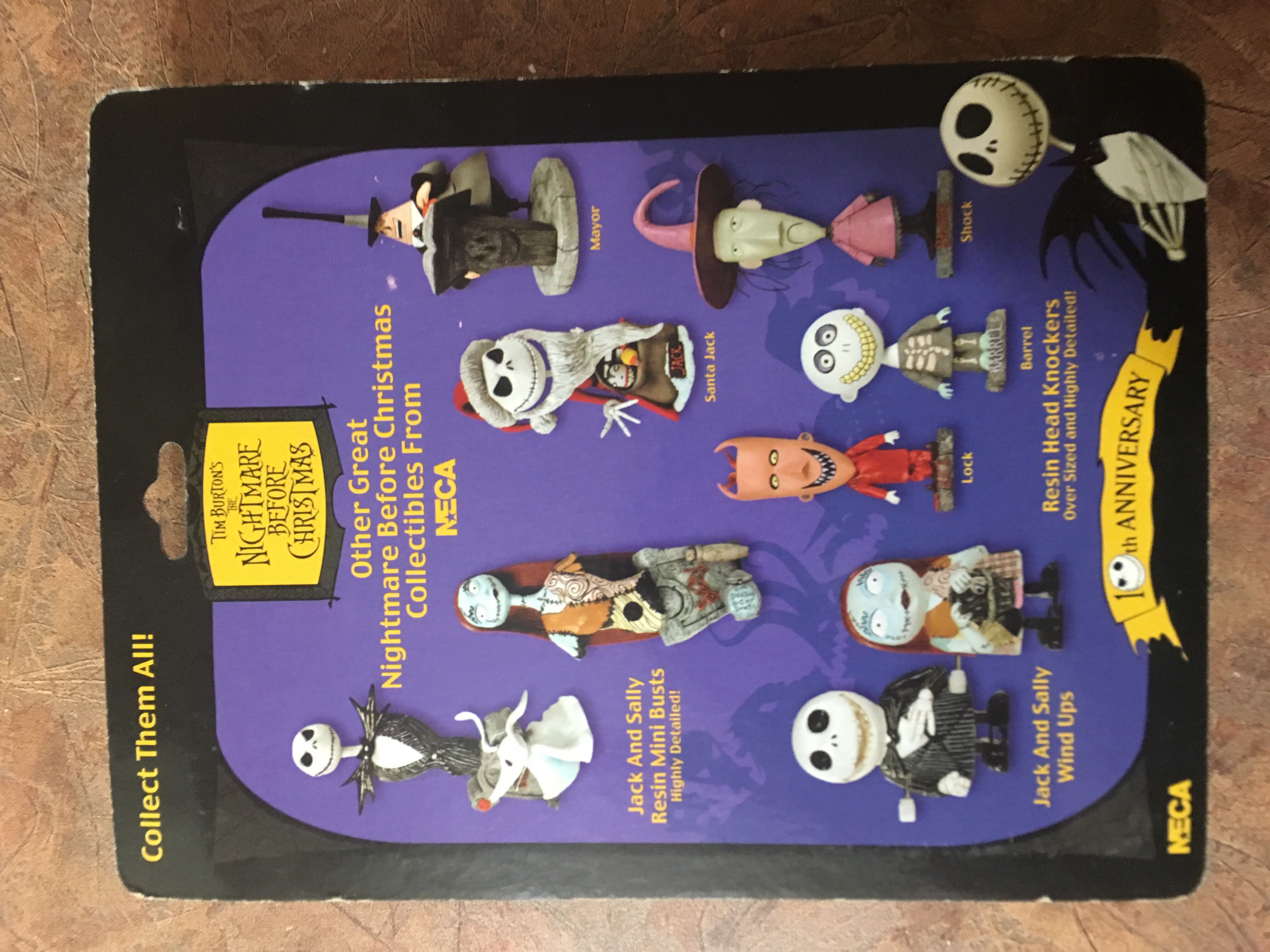 Block Buddies - Neca action figure collectible [Barcode 634482323625] - Main Image 2