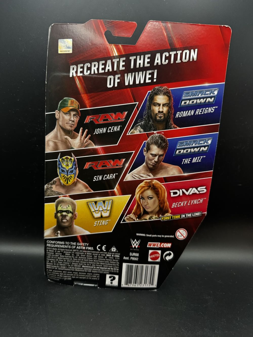 Sting - Mattel (Basics) action figure collectible [Barcode 887961231755] - Main Image 2