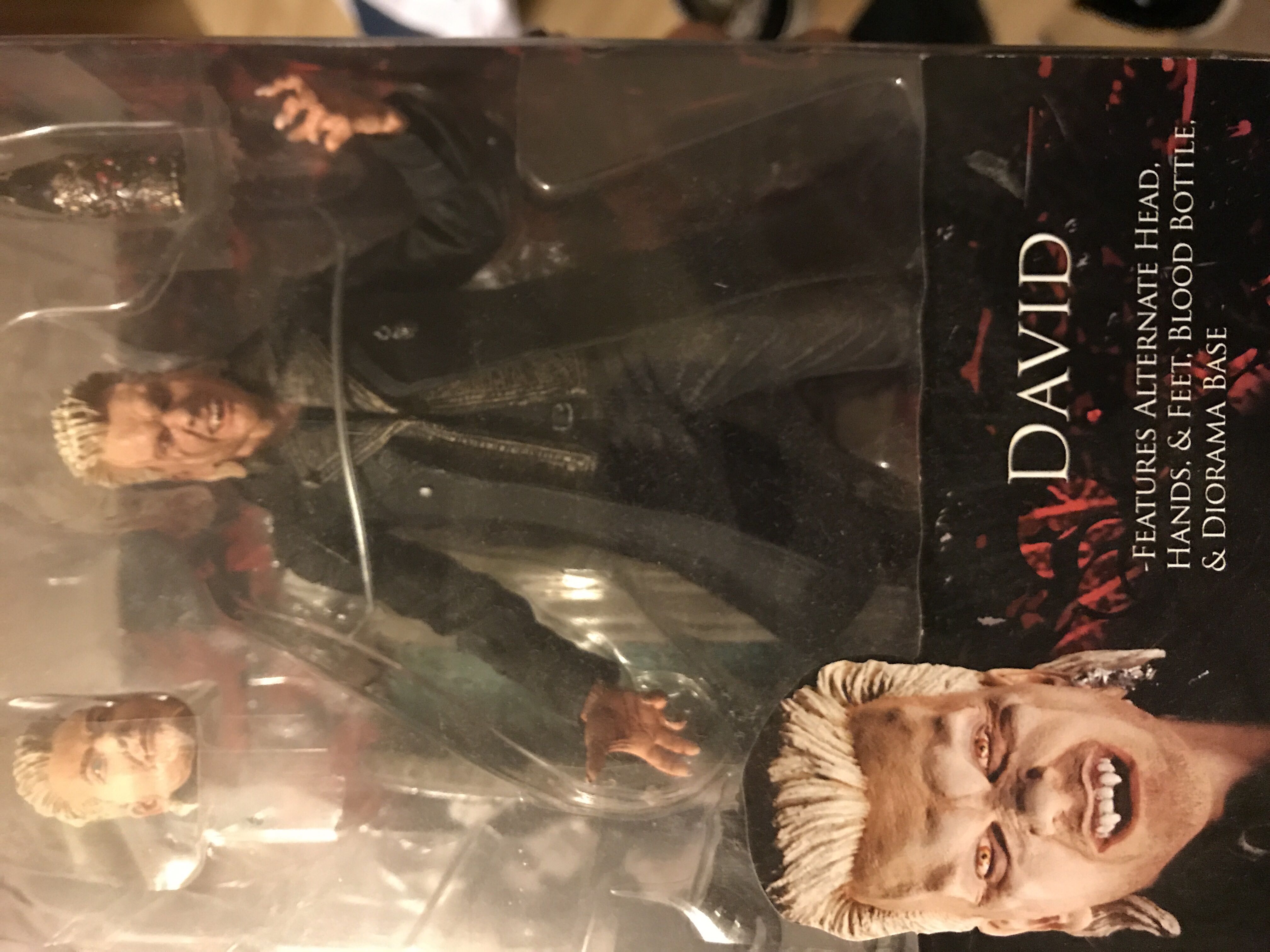David Cult Classics - Neca (The Lost Boys) action figure collectible [Barcode 634482607503] - Main Image 3