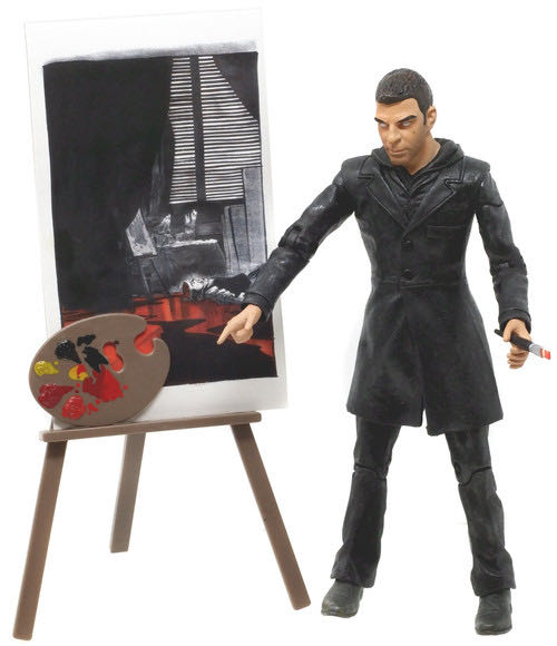 Sylar - Mezco Toyz (Heroes) action figure collectible [Barcode 696198280043] - Main Image 3