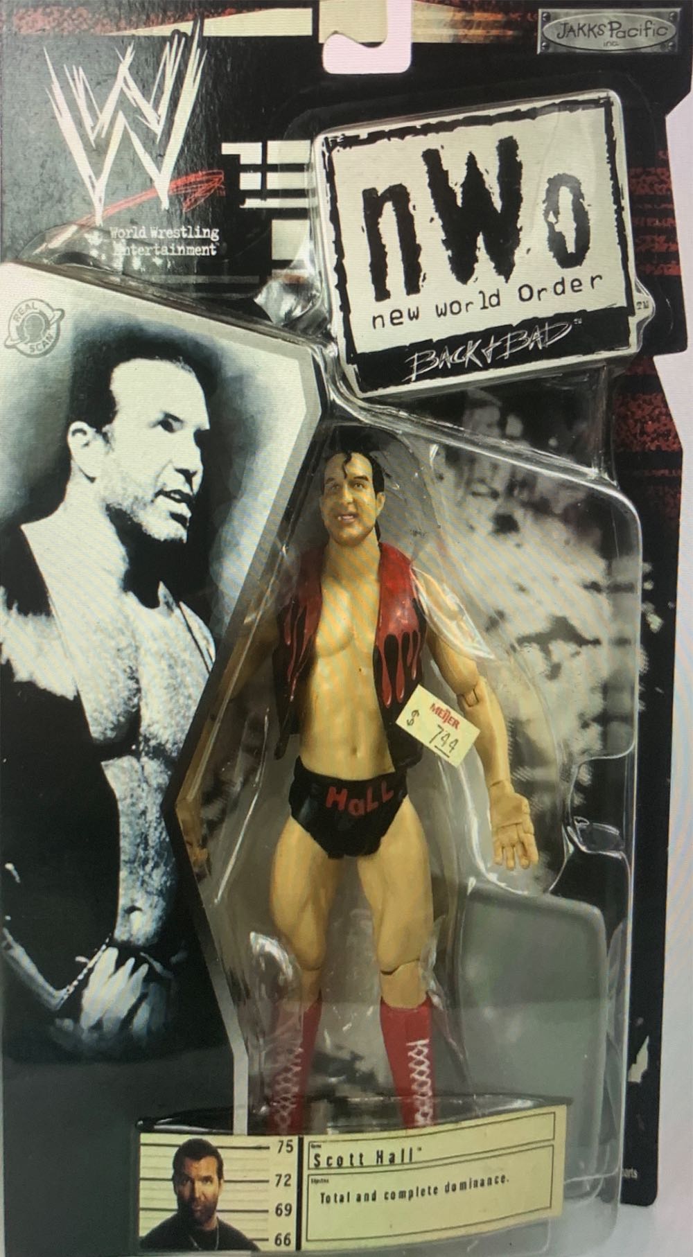 Scott Hall - Jakks Pacific (R-3 Tech) action figure collectible - Main Image 2