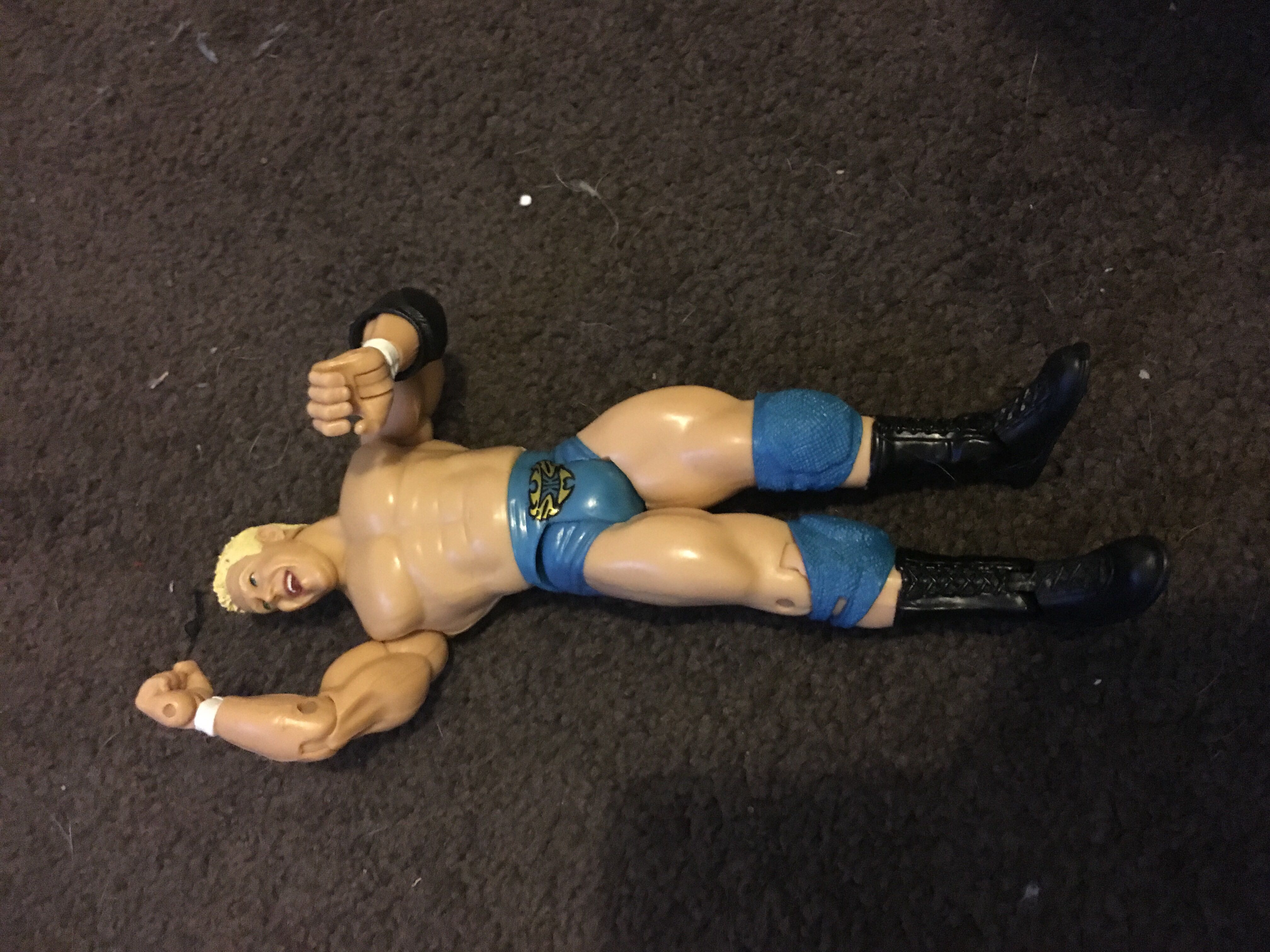 Mr Kennedy - Jakks Pacific (Ruthless Aggression) action figure collectible - Main Image 1