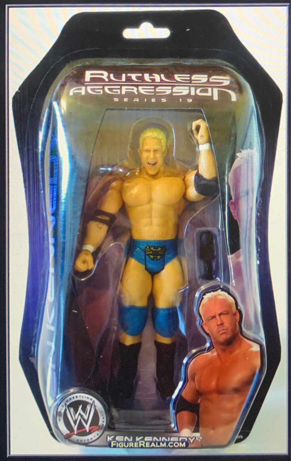 Mr Kennedy - Jakks Pacific (Ruthless Aggression) action figure collectible - Main Image 2