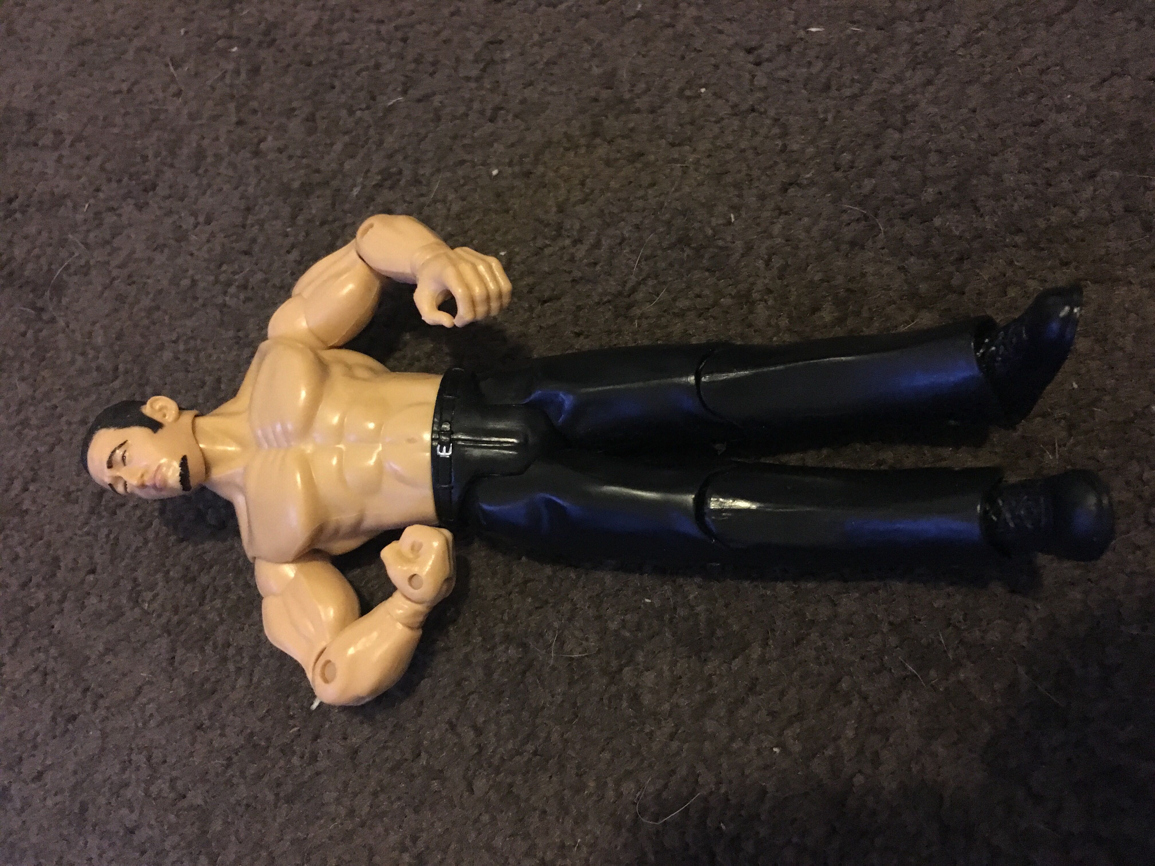 WWE elite collection sin Cara