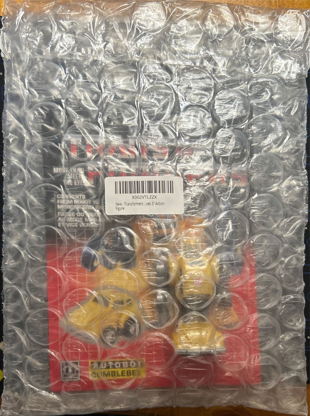 Bumblebee - Hasbro (The Transformers) action figure collectible [Barcode 630509689743] - Main Image 4