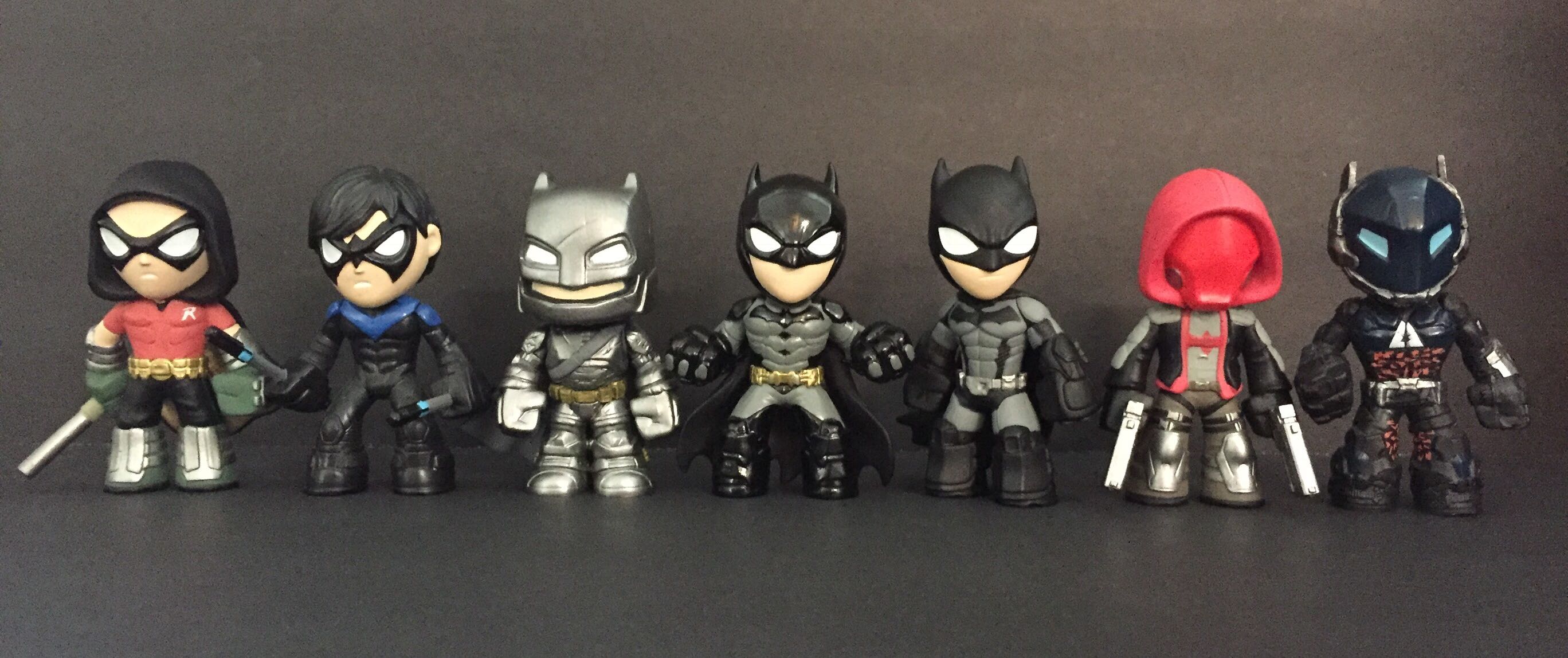 Batman Arkham Knight Mystery Minis - Funko (Batman Arkham Knight) action figure collectible [Barcode 849803071691] - Main Image 2