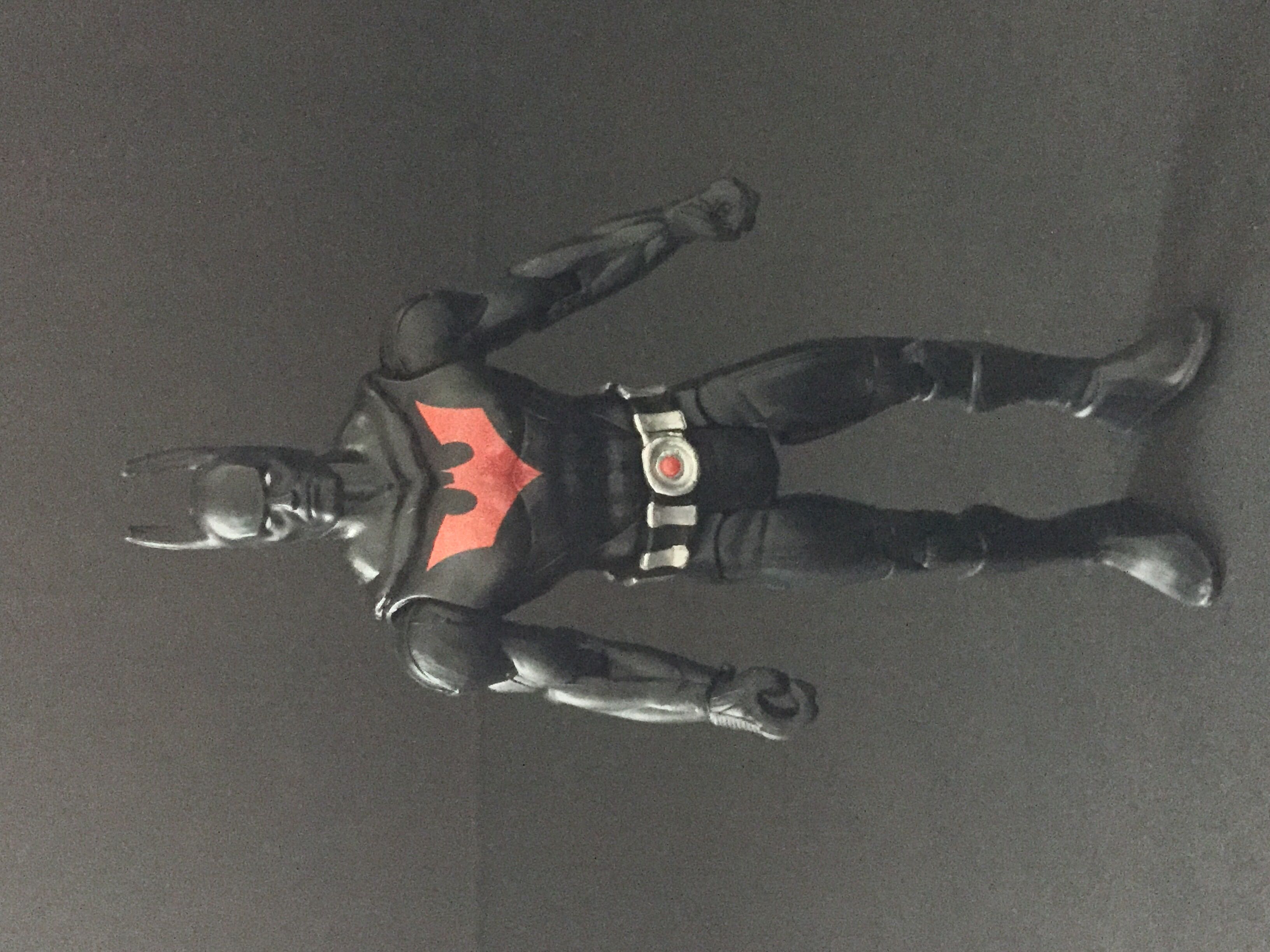 Batman Beyond: Batman Arkham City - Mattel (DC Multiverse) action figure collectible [Barcode 0887961050790] - Main Image 2