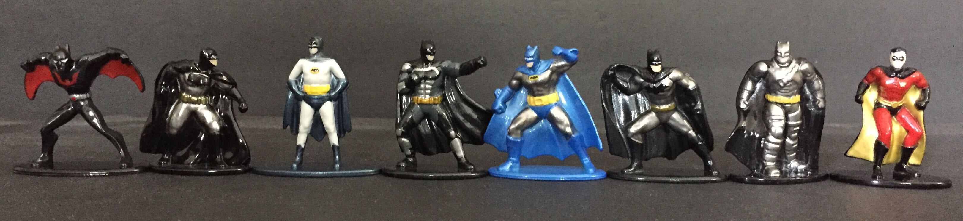 ARMORED BATMAN - Jada Toys (Nano Metafigs) action figure collectible [Barcode 801310844069] - Main Image 2