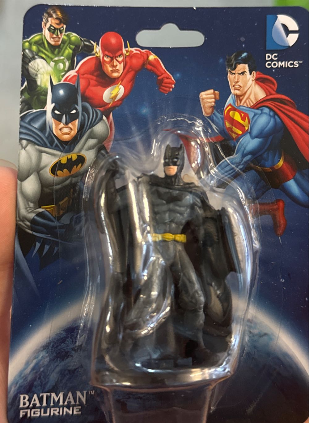Batman Figurine - Monogram Toys (DC Comics) action figure collectible [Barcode 639277870810] - Main Image 3
