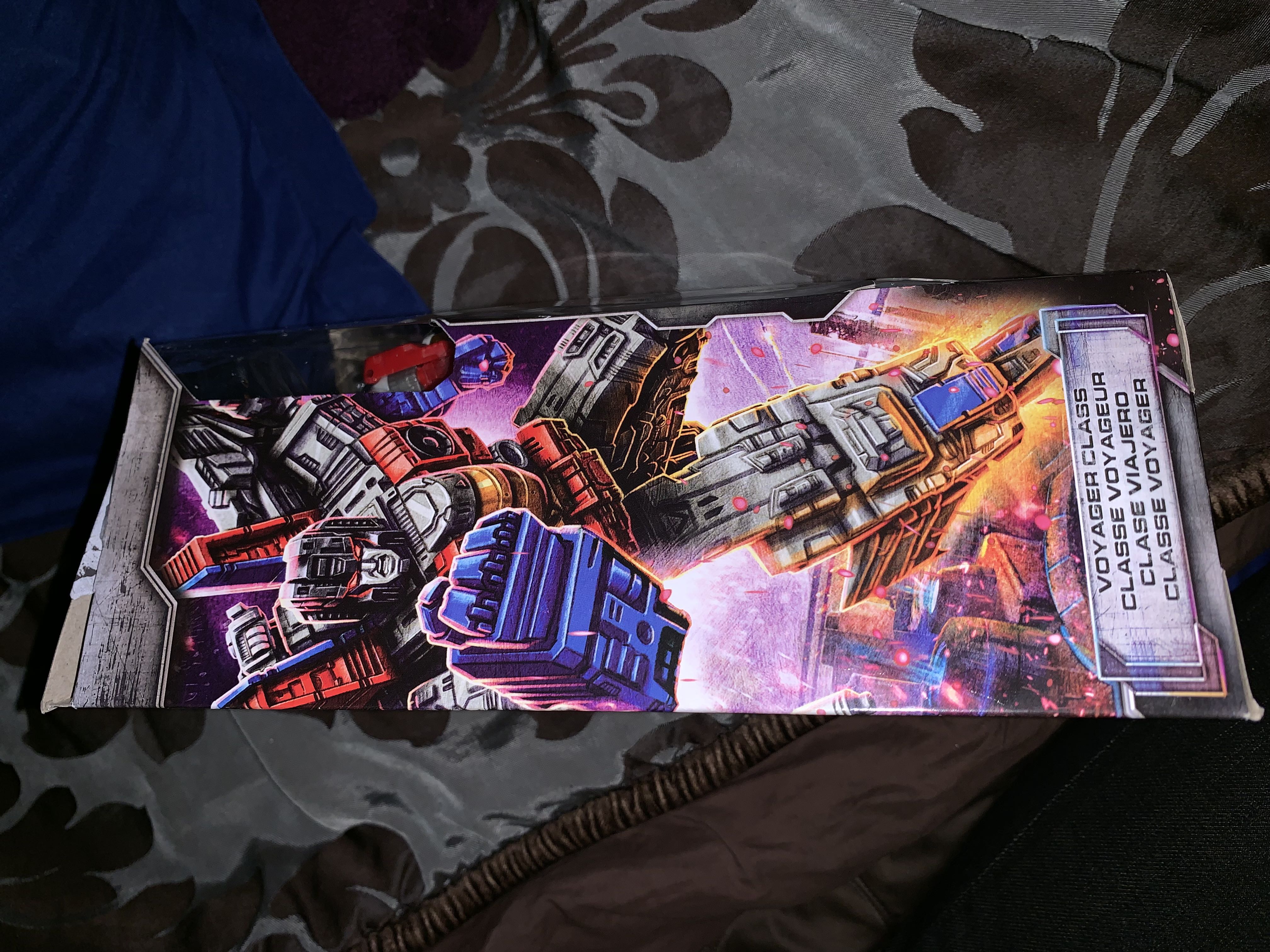 Starscream Cybertronian Alt Mode - Hasbro / Takara Tomy (The Transformers) action figure collectible [Barcode 630509777624] - Main Image 3