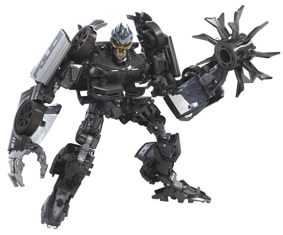 Barricade - Hasbro/Takara (Transformers Studio Series) action figure collectible [Barcode 630509774166] - Main Image 2