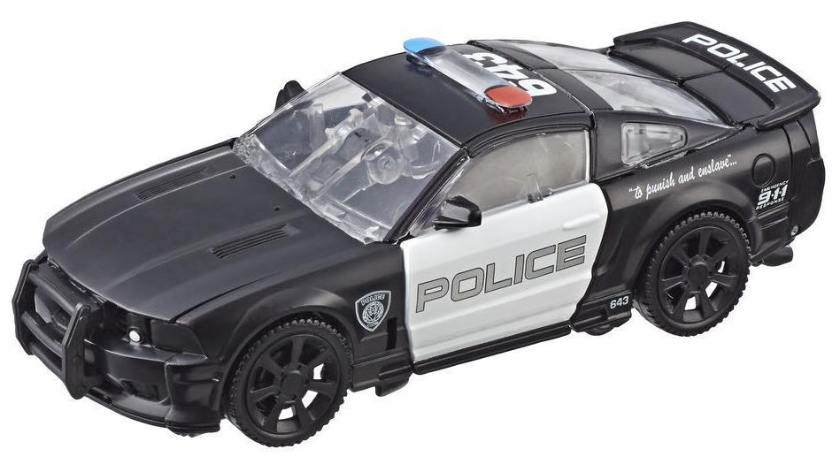 Barricade - Hasbro/Takara (Transformers Studio Series) action figure collectible [Barcode 630509774166] - Main Image 3