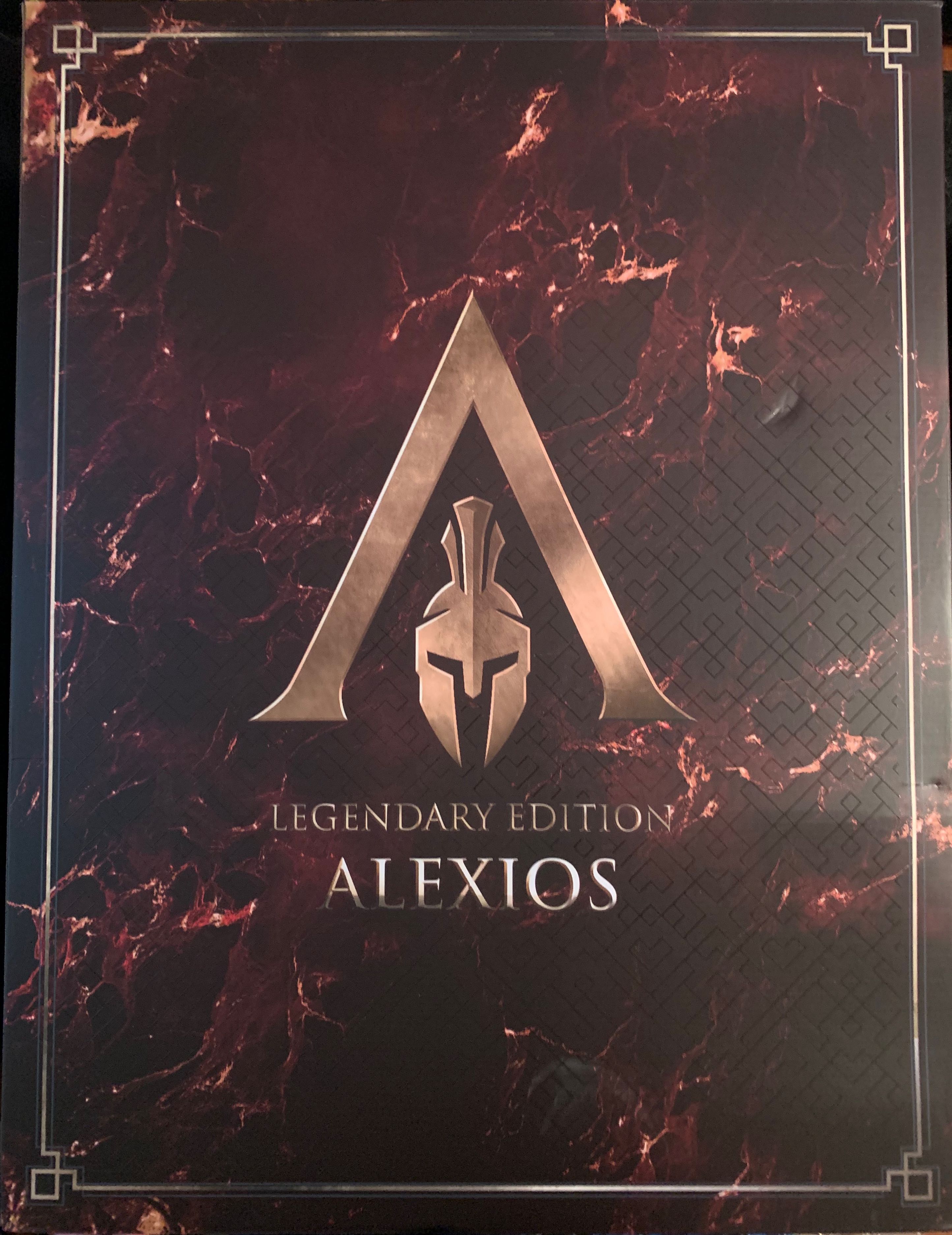 Legendary Edition Alexios  - Ubicollectibles action figure collectible [Barcode 887256035020] - Main Image 2