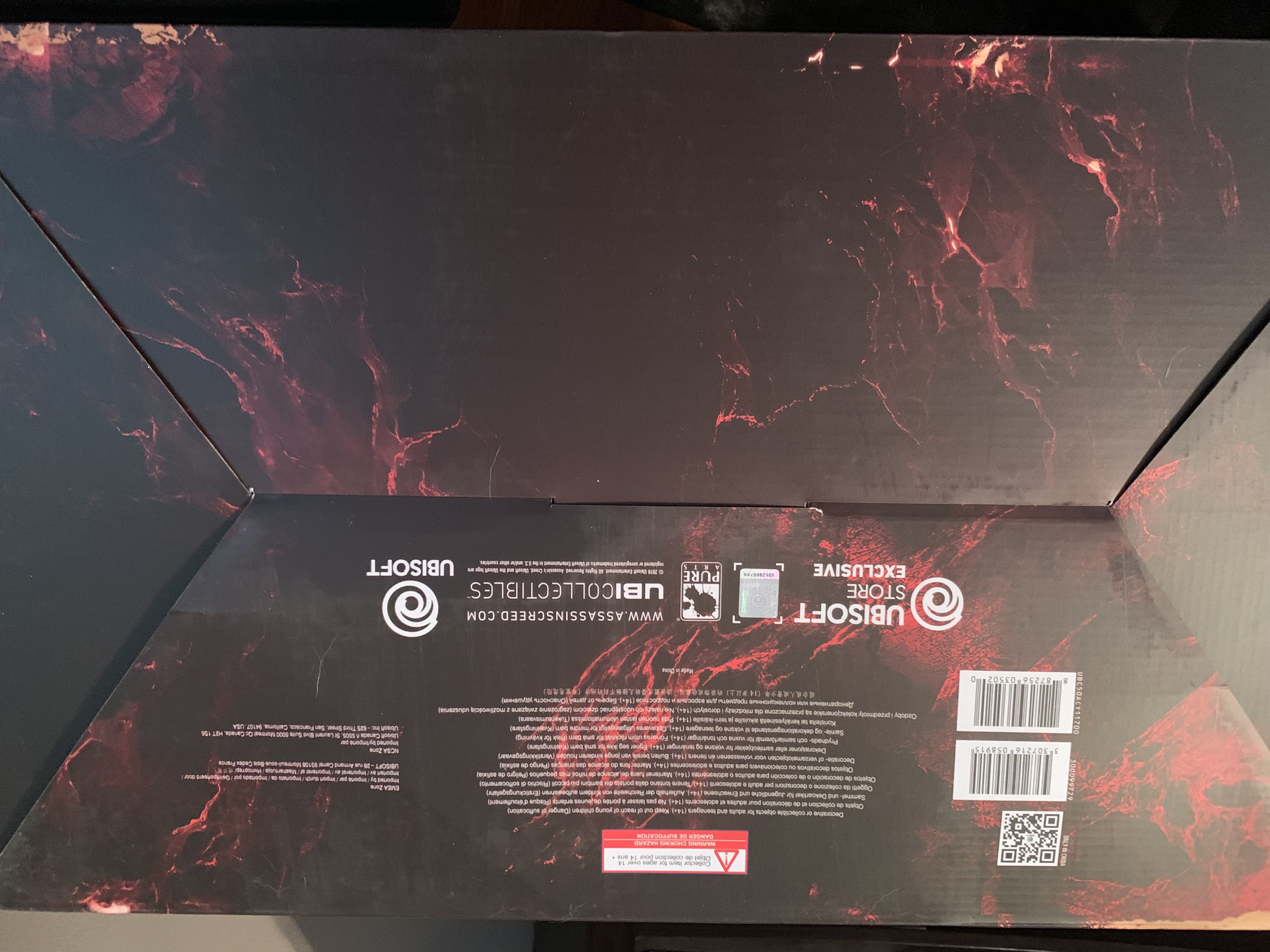 Legendary Edition Alexios  - Ubicollectibles action figure collectible [Barcode 887256035020] - Main Image 4