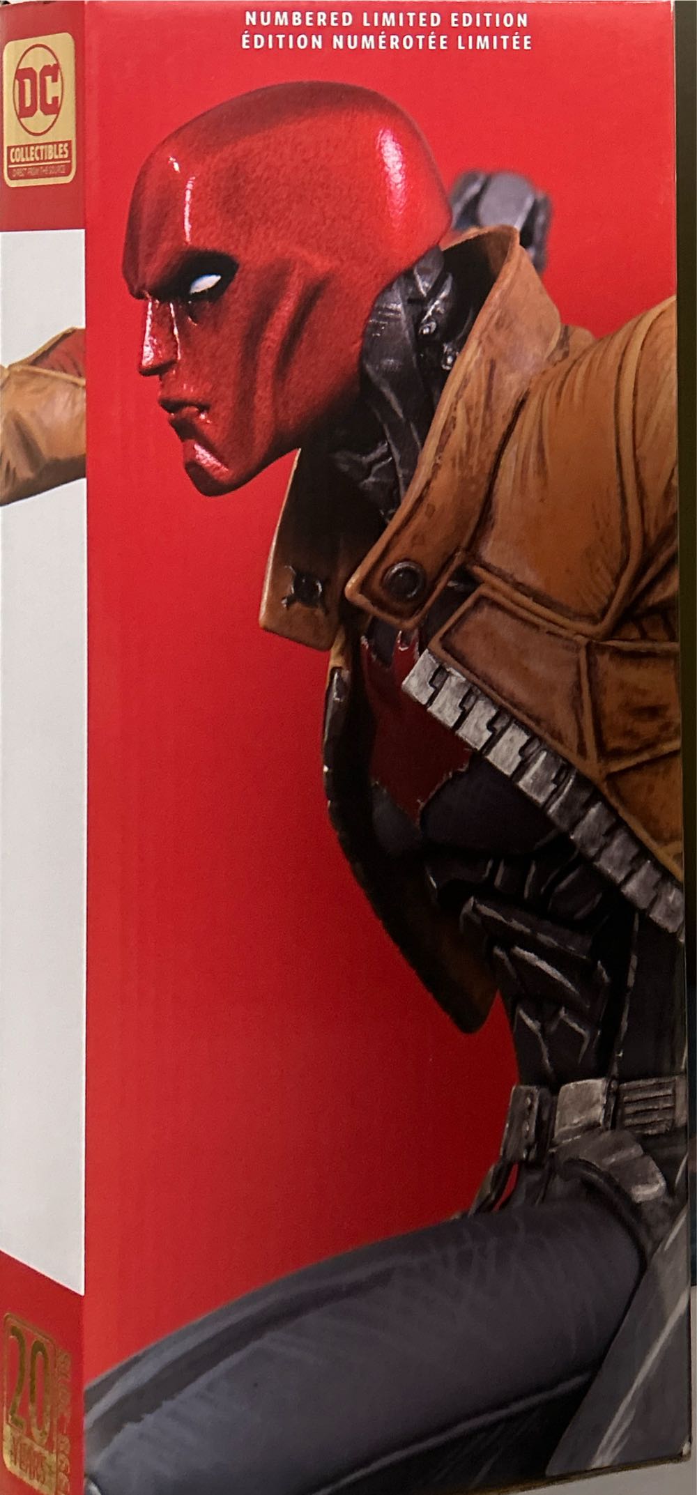 DC Designer Series: Red Hood (Kenneth Rocafort) - DC Collectiblies (DC Designer Series) action figure collectible [Barcode 761941354330] - Main Image 4