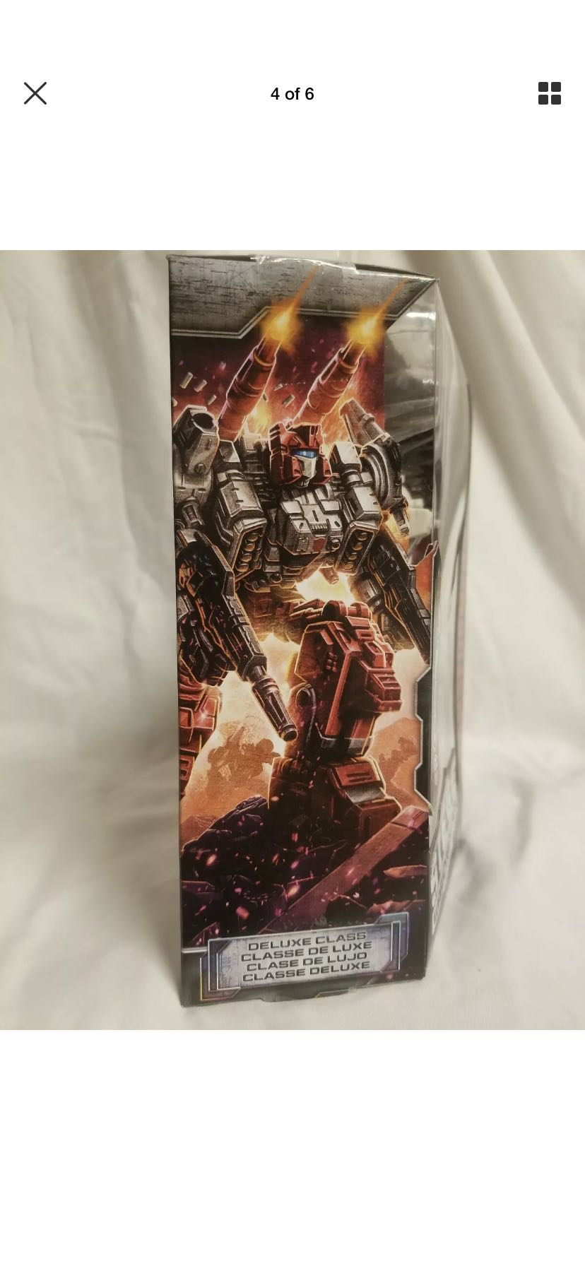 Transformers WFC Siege Six-Gun WFC S22 - Hasbro / Takara Tomy (The Transformers) action figure collectible [Barcode 630509788644] - Main Image 3