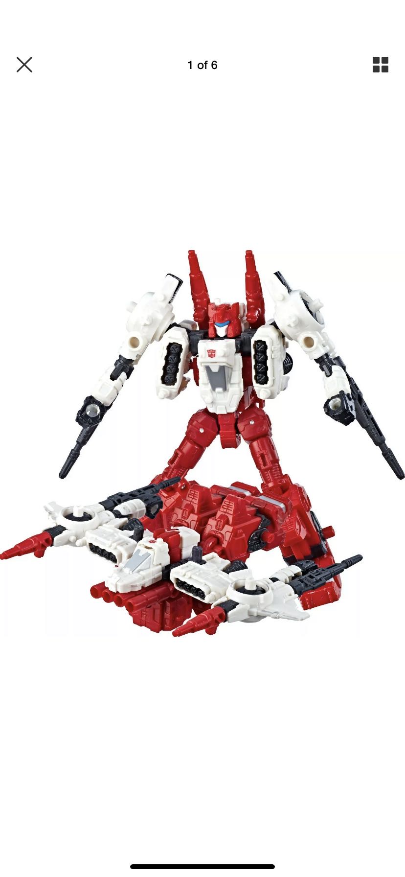 Transformers WFC Siege Six-Gun WFC S22 - Hasbro / Takara Tomy (The Transformers) action figure collectible [Barcode 630509788644] - Main Image 4