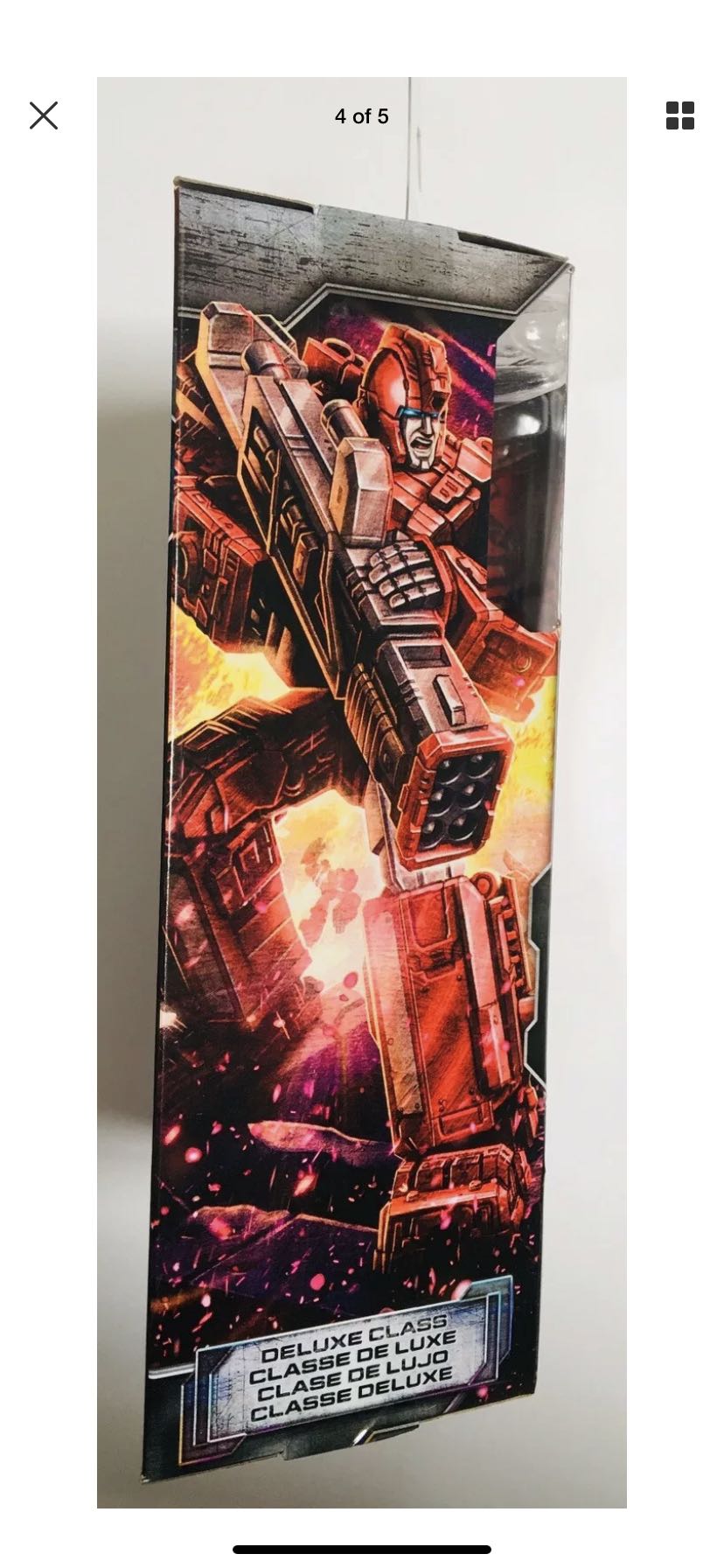 WFC-S21: IRONHIDE  - Hasbro (Transformers Earthrise) action figure collectible - Main Image 3