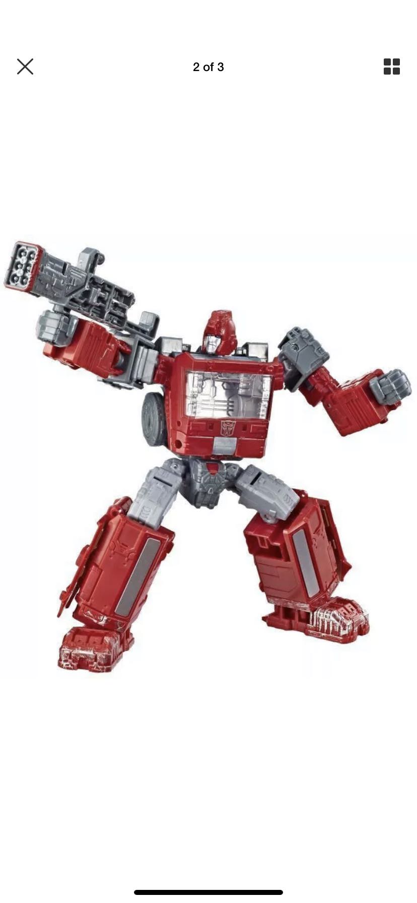WFC-S21: IRONHIDE  - Hasbro (Transformers Earthrise) action figure collectible - Main Image 4