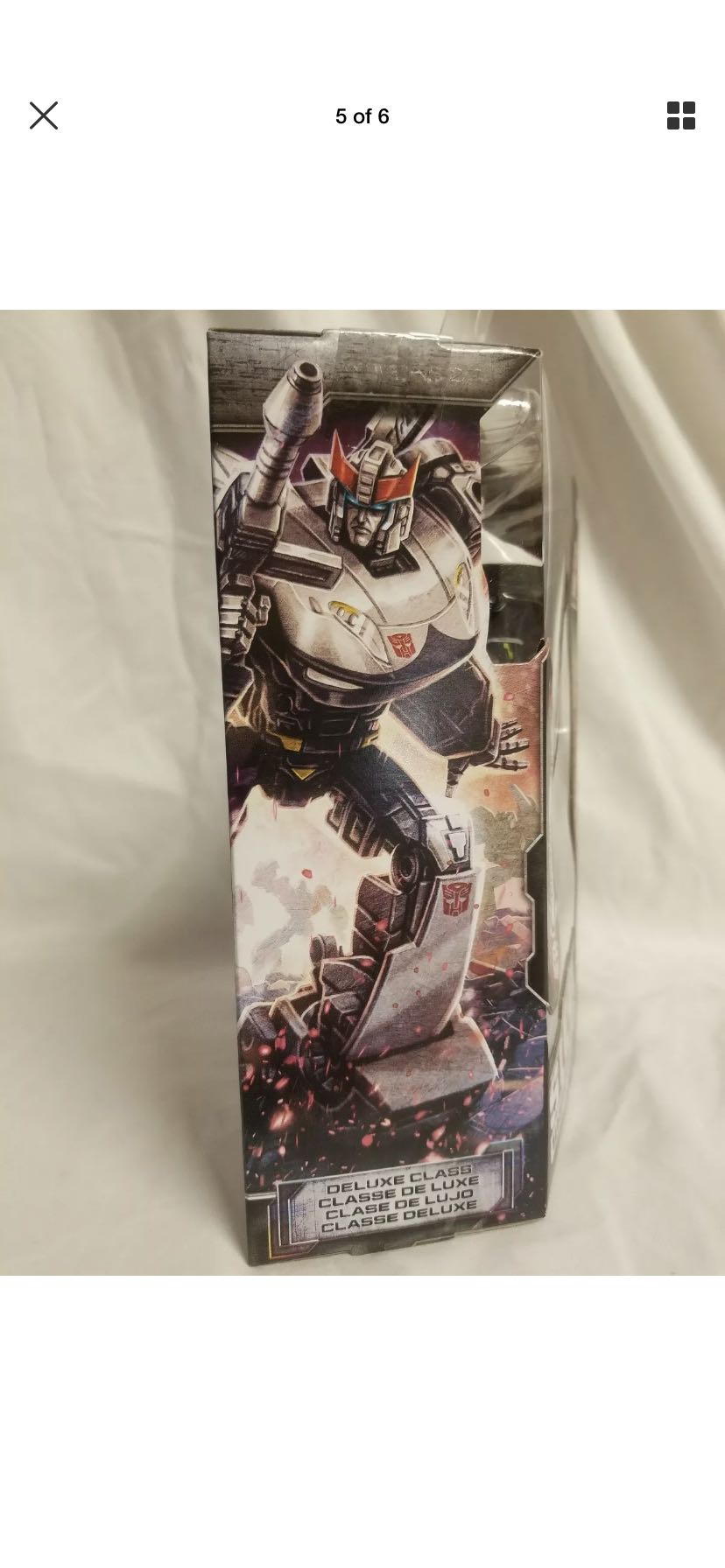 Transformers WFC Siege Prowl - Hasbro (Transformers Seige War For Cybertron) action figure collectible [Barcode 630509788651] - Main Image 3