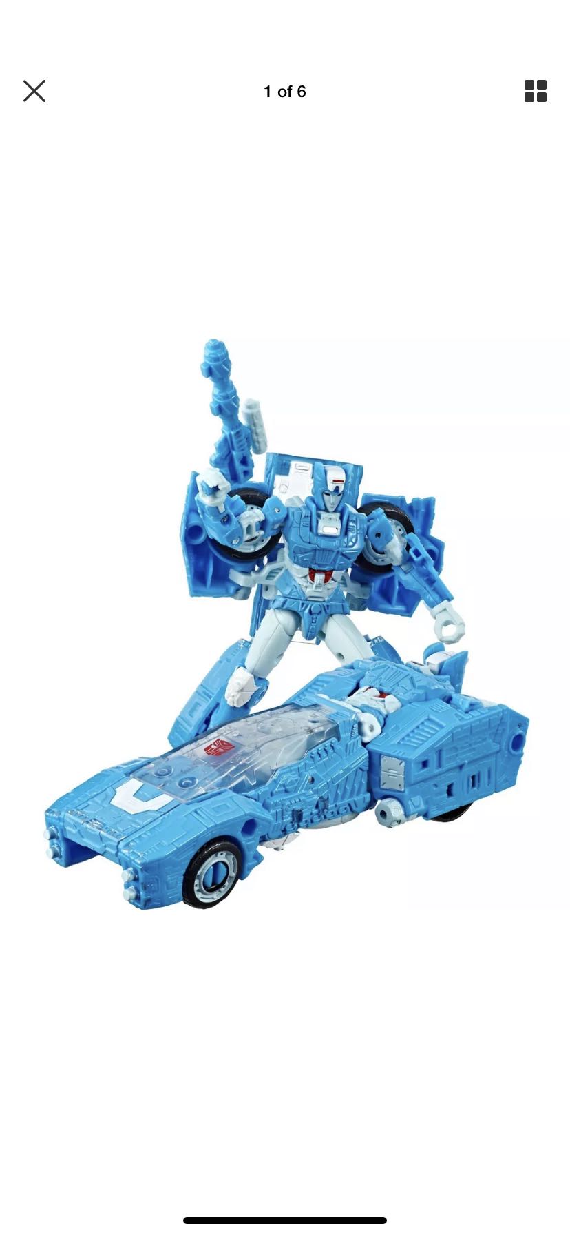 Chromia - Hasbro / Takara Tomy (The Transformers) action figure collectible [Barcode 630509788620] - Main Image 3