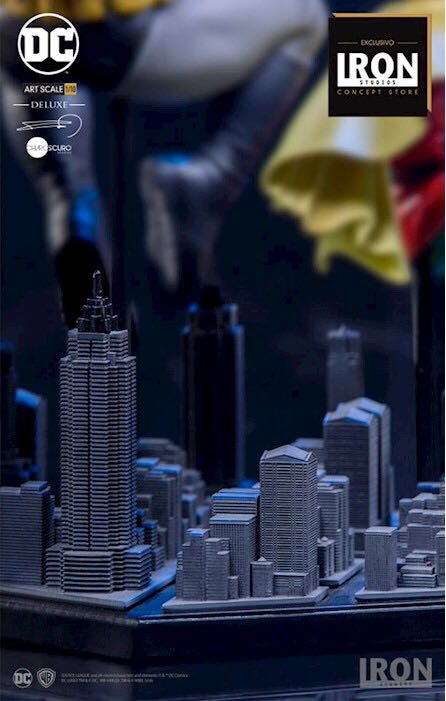 Batman e Robin Dark Knight Frank Miller - Iron Studios (Dark Knight Iron Studios) action figure collectible - Main Image 2