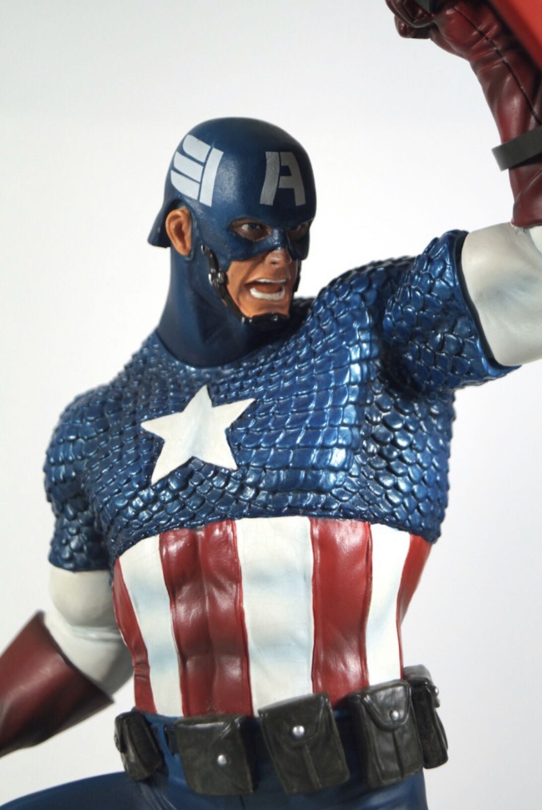 Captain America Reborn Kotobukiya - Kotobukiya (Marvel Comics) action figure collectible - Main Image 4