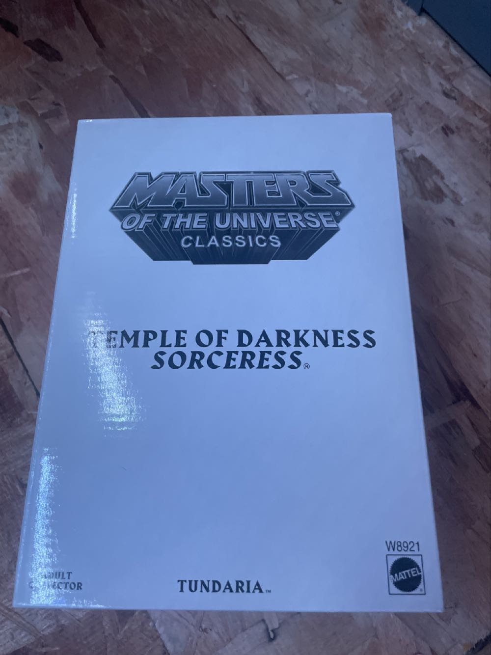 Temple Of Darkness Sorceress  - Mattel (Masters Of The Universe Classics) action figure collectible [Barcode 746775086459] - Main Image 3