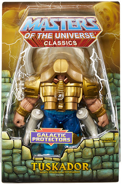 Tuskador - Mattel (New Adventures Of He-man) action figure collectible [Barcode 887961234879] - Main Image 2