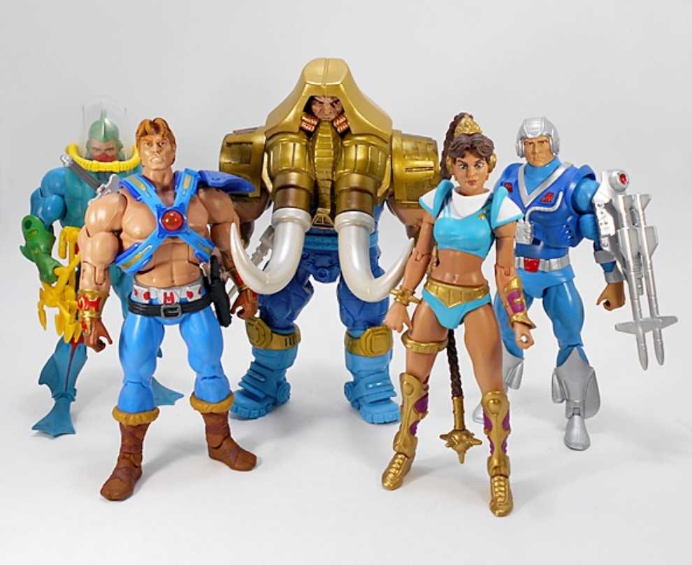 Tuskador - Mattel (New Adventures Of He-man) action figure collectible [Barcode 887961234879] - Main Image 4