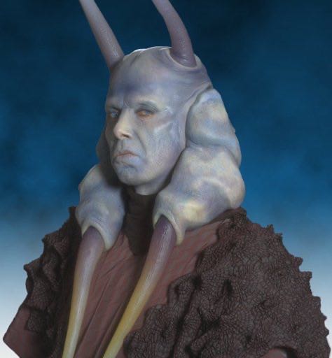 Mas Amedda - Hasbro (Star Wars Power Of The Jedi) action figure collectible [Barcode 076930841365] - Main Image 3