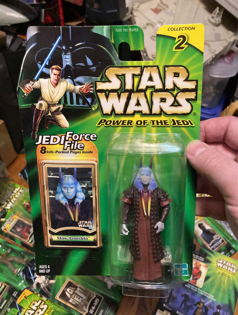 Mas Amedda - Hasbro (Star Wars Power Of The Jedi) action figure collectible [Barcode 076930841365] - Main Image 4