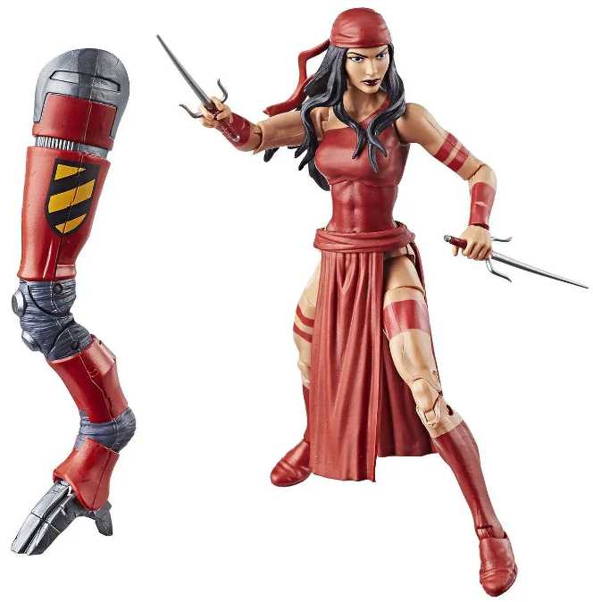 Elektra (SP//dr) - Hasbro (Marvel Legends (BAF - SP//dr)) action figure collectible [Barcode 630509689439] - Main Image 3
