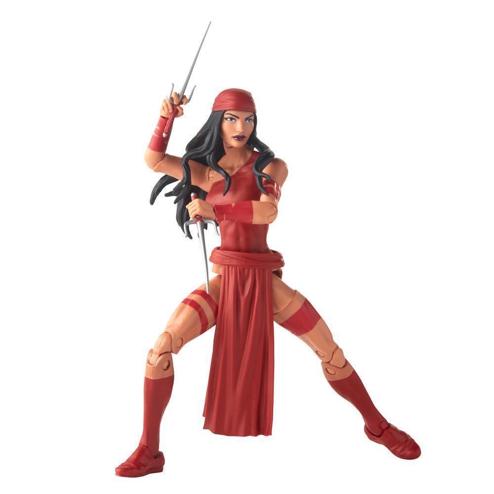Elektra (SP//dr) - Hasbro (Marvel Legends (BAF - SP//dr)) action figure collectible [Barcode 630509689439] - Main Image 4
