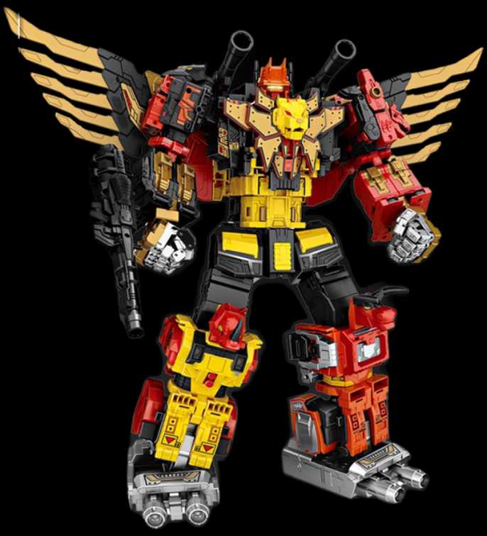 Wei Jiang Sky Soarer (Predaking) - Wei Jiang (Transformers: Power of the Primes) action figure collectible - Main Image 2