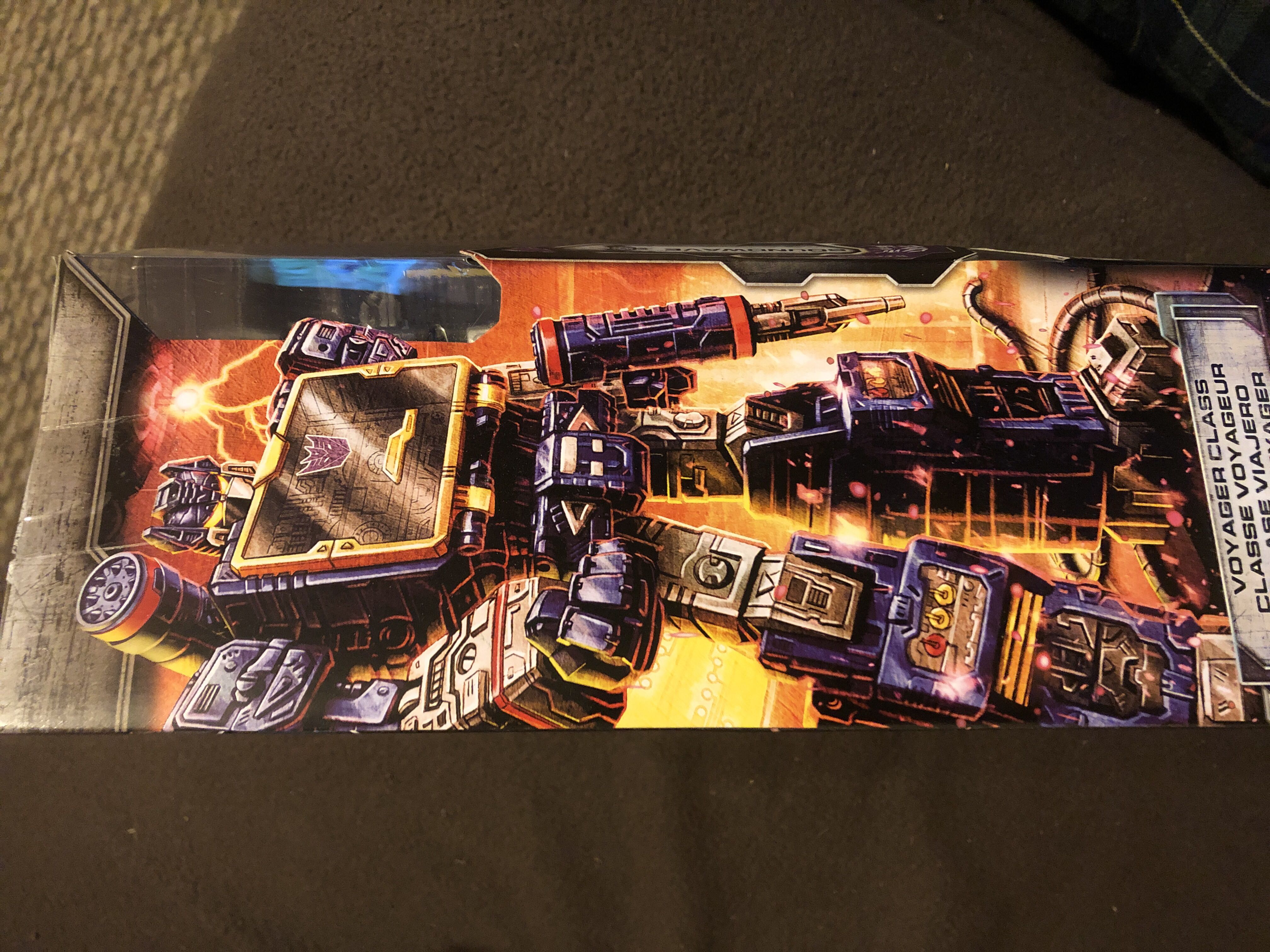 Transformers WFC Siege Soundwave - Hasbro (Decepticon) action figure collectible [Barcode 630509777631] - Main Image 3