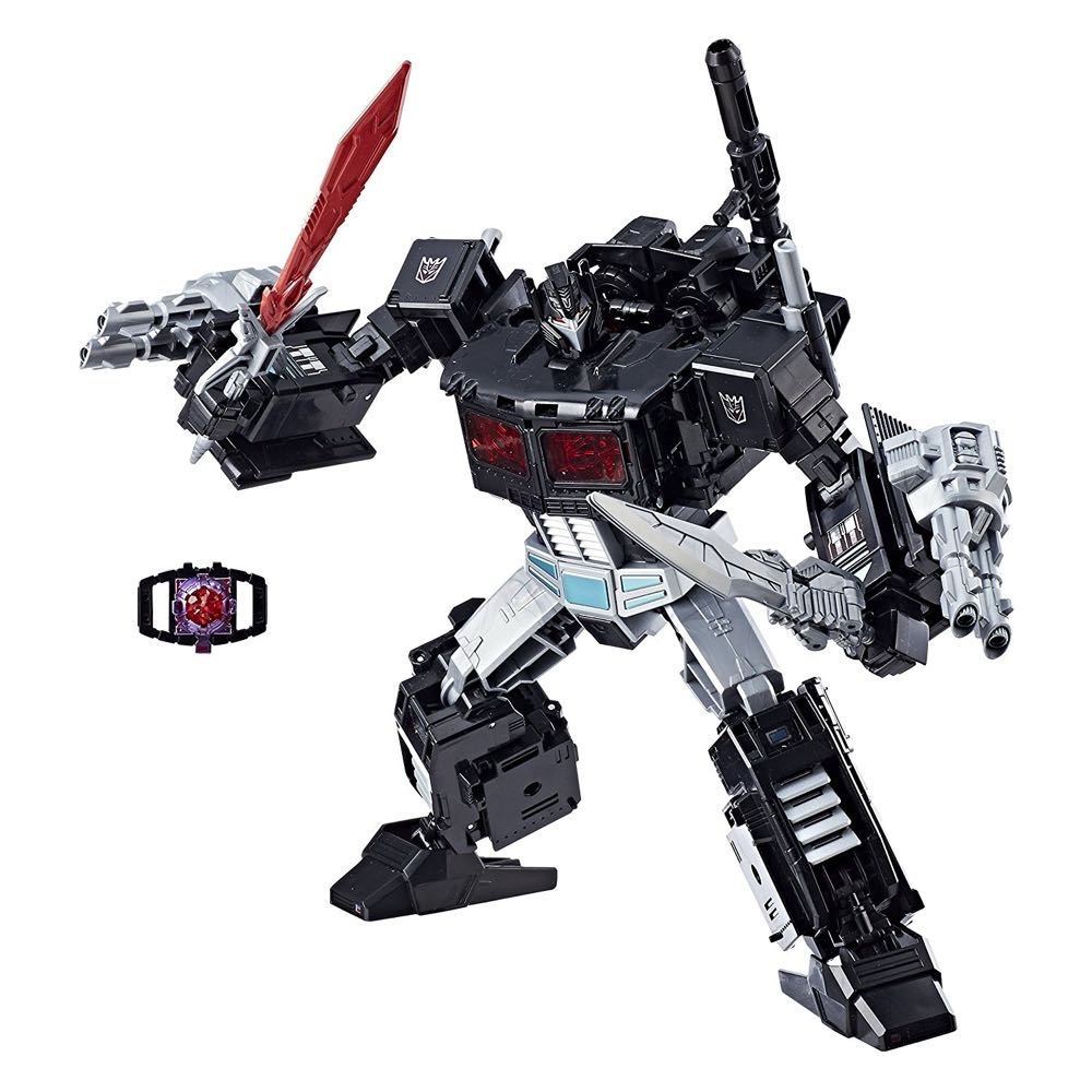 Power Of The Primes Nemesis Prime - Hasbro/Takara (Transformers: Power of the Primes) action figure collectible [Barcode 630509668991] - Main Image 2
