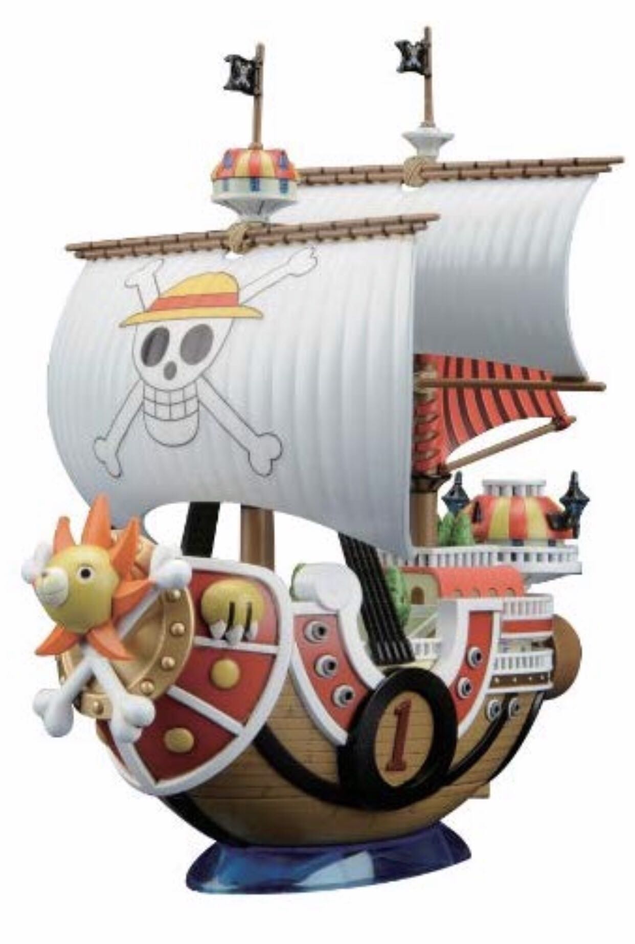 One Piece Grand Ship Collection Thousand Sunny - Bandai (One Piece) action figure collectible [Barcode 4543112752970] - Main Image 2