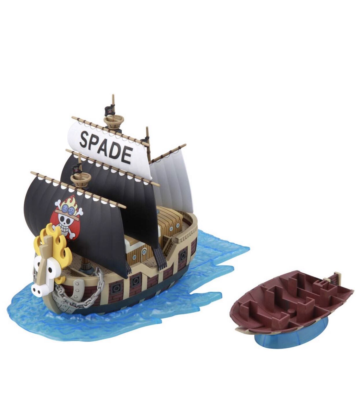 One Piece Grand Ship Collection Spade Pirates Ship - Bandai (One Piece) action figure collectible [Barcode 4549660075837] - Main Image 2
