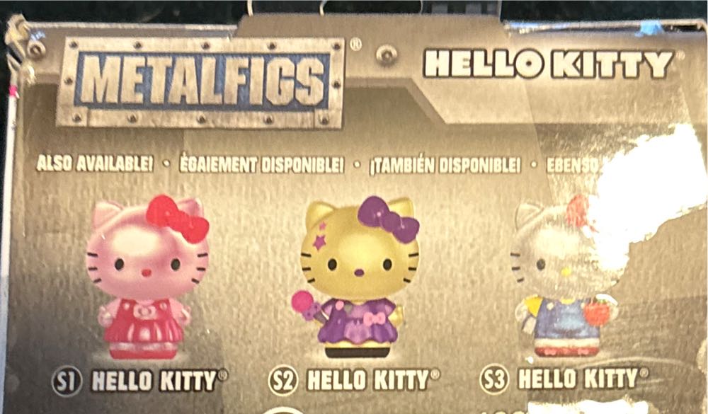 Metalfigs Hello Kitty S3 - JADA TOYS, Inc. action figure collectible [Barcode 801310844007] - Main Image 2