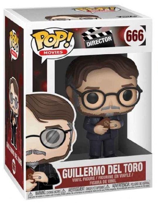 Guillermo De Toro (director) 666 - Funko action figure collectible [Barcode 889698318396] - Main Image 2