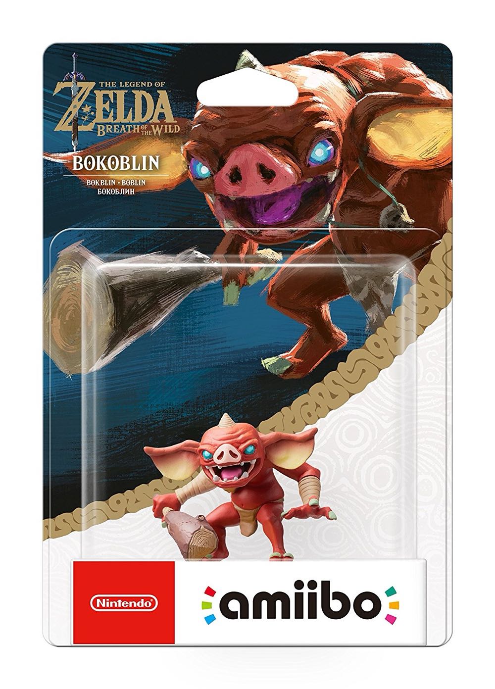 Bokoblin - Nintendo (The Legend Of Zelda: Breath of the Wild) action figure collectible [Barcode 045496380281] - Main Image 2