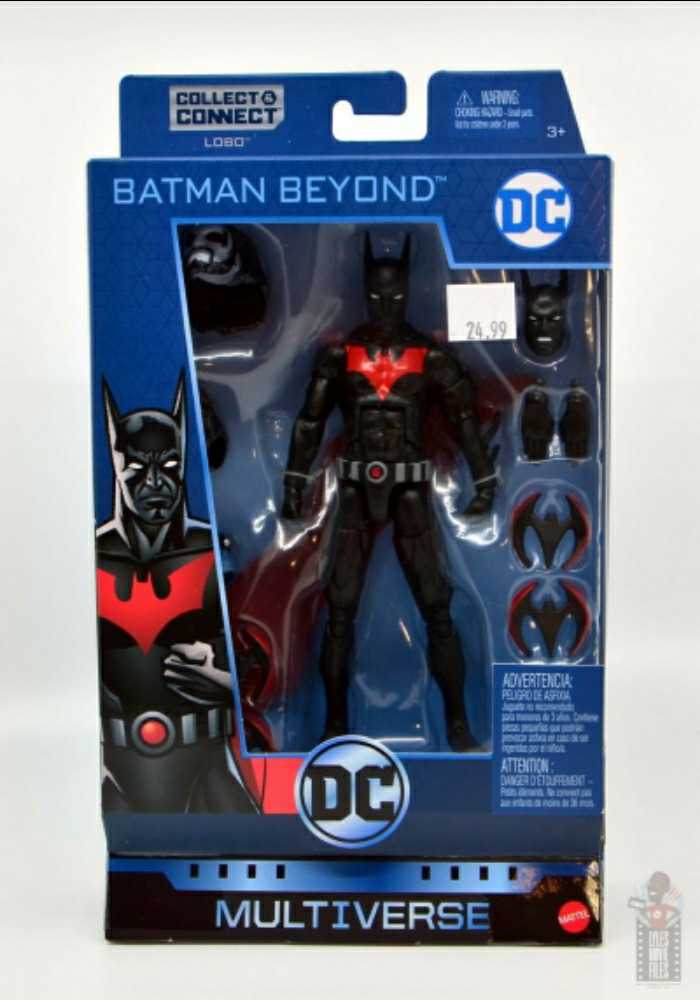 DC Multiverse Mattel Batman Beyond - DC Multiverse (Mattel) (DC Multiverse - Lobo) action figure collectible [Barcode 887961670523] - Main Image 3