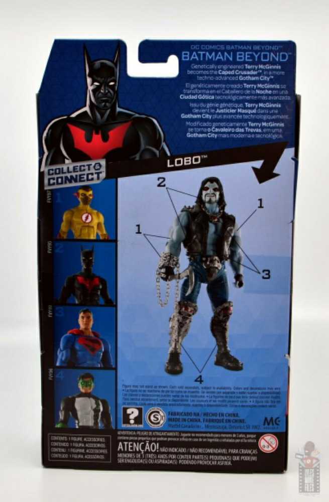 DC Multiverse Mattel Batman Beyond - DC Multiverse (Mattel) (DC Multiverse - Lobo) action figure collectible [Barcode 887961670523] - Main Image 4