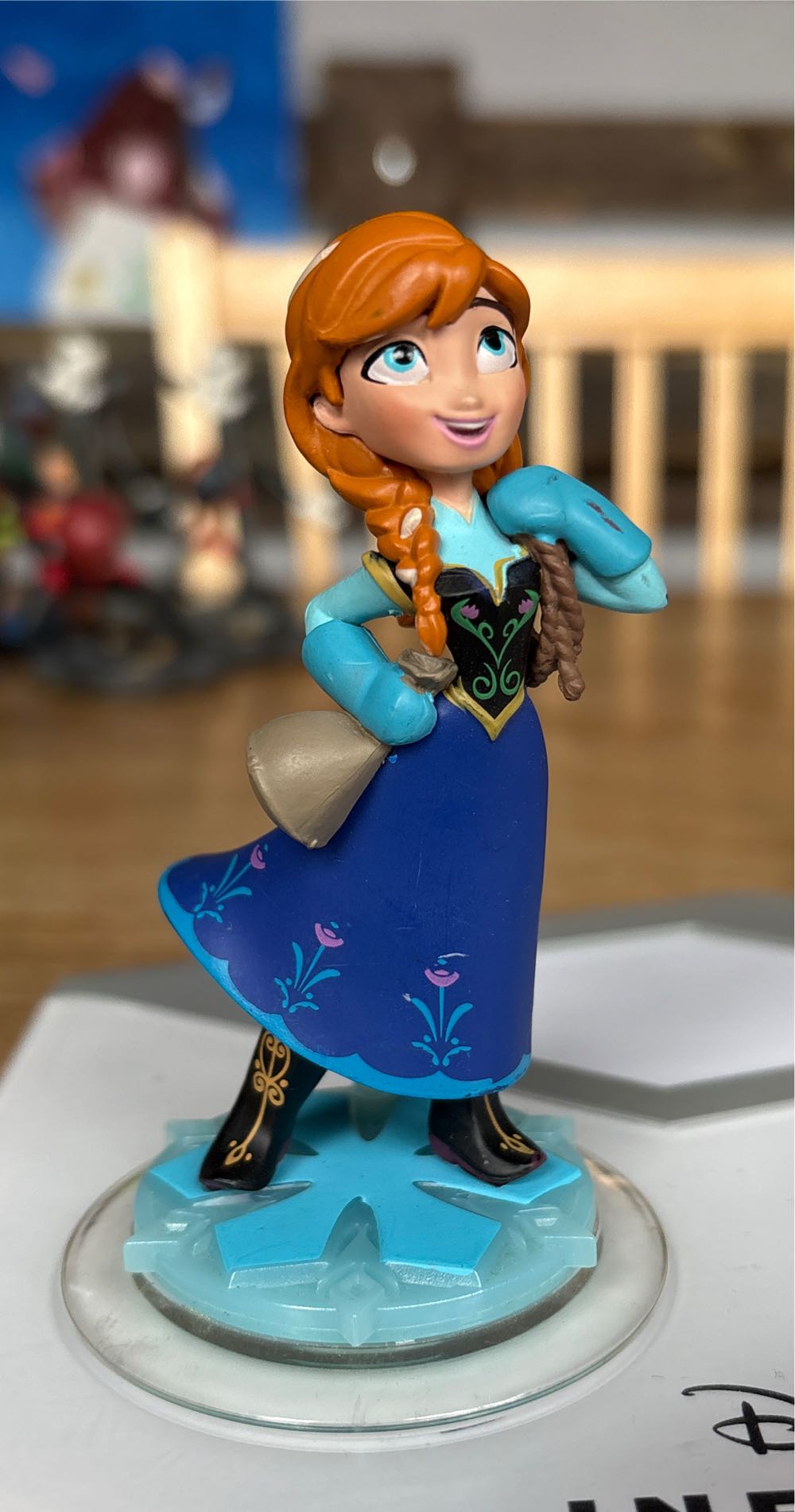 Disney Infinity 1.0 Anna - Disney Infinity 1.0 (Frozen) action figure collectible - Main Image 2