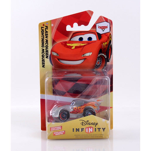 Disney Infinity 1.0 Lightning Mcqueen Crystal  (Disney Infinity 1.0 Crystal) action figure collectible - Main Image 2