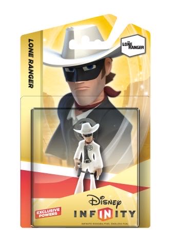 Disney Infinity 1.0 Lone Ranger Crystal  (Disney Infinity 1.0 Crystal) action figure collectible - Main Image 2